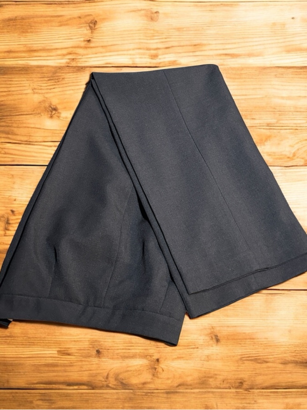 Kasper Women’s Black Flat-Front Dress Pants